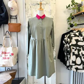 Eve Gravel // Osaka Dress Sage