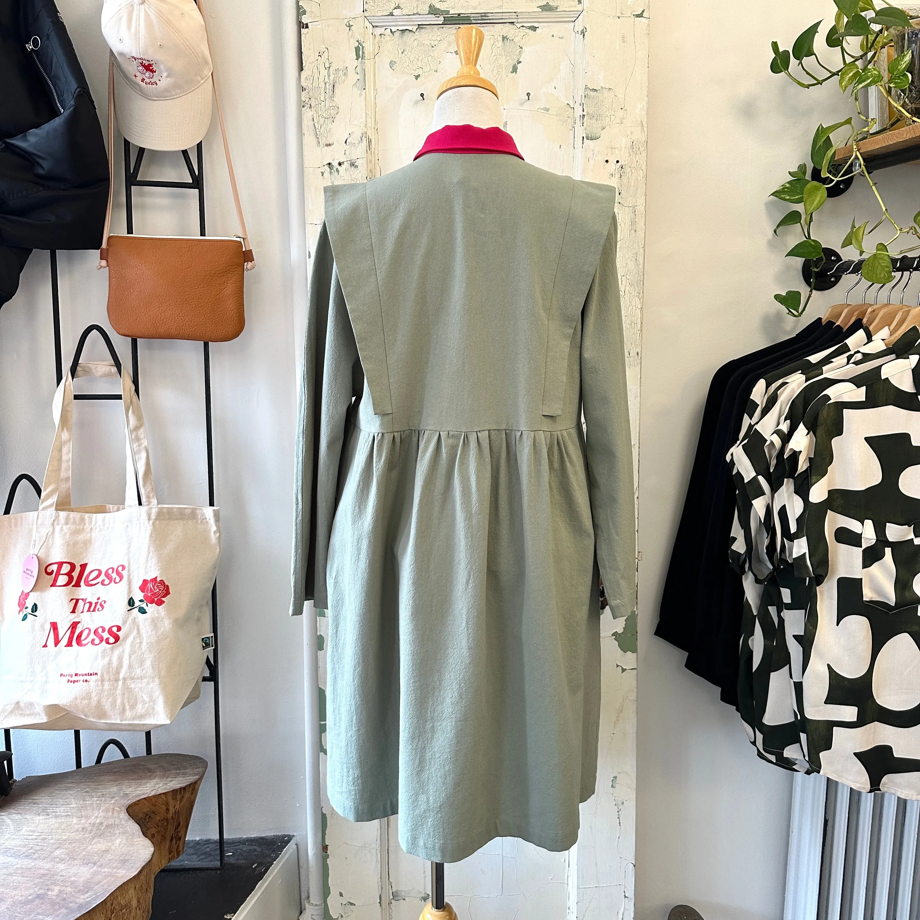 Eve Gravel // Osaka Dress Sage