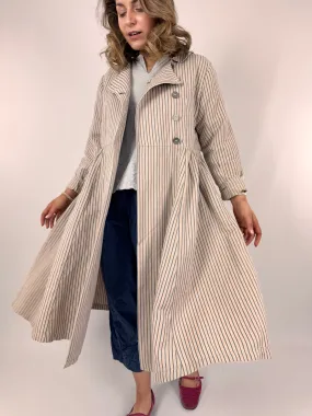 Ewa i Walla Milo Coat Stripe