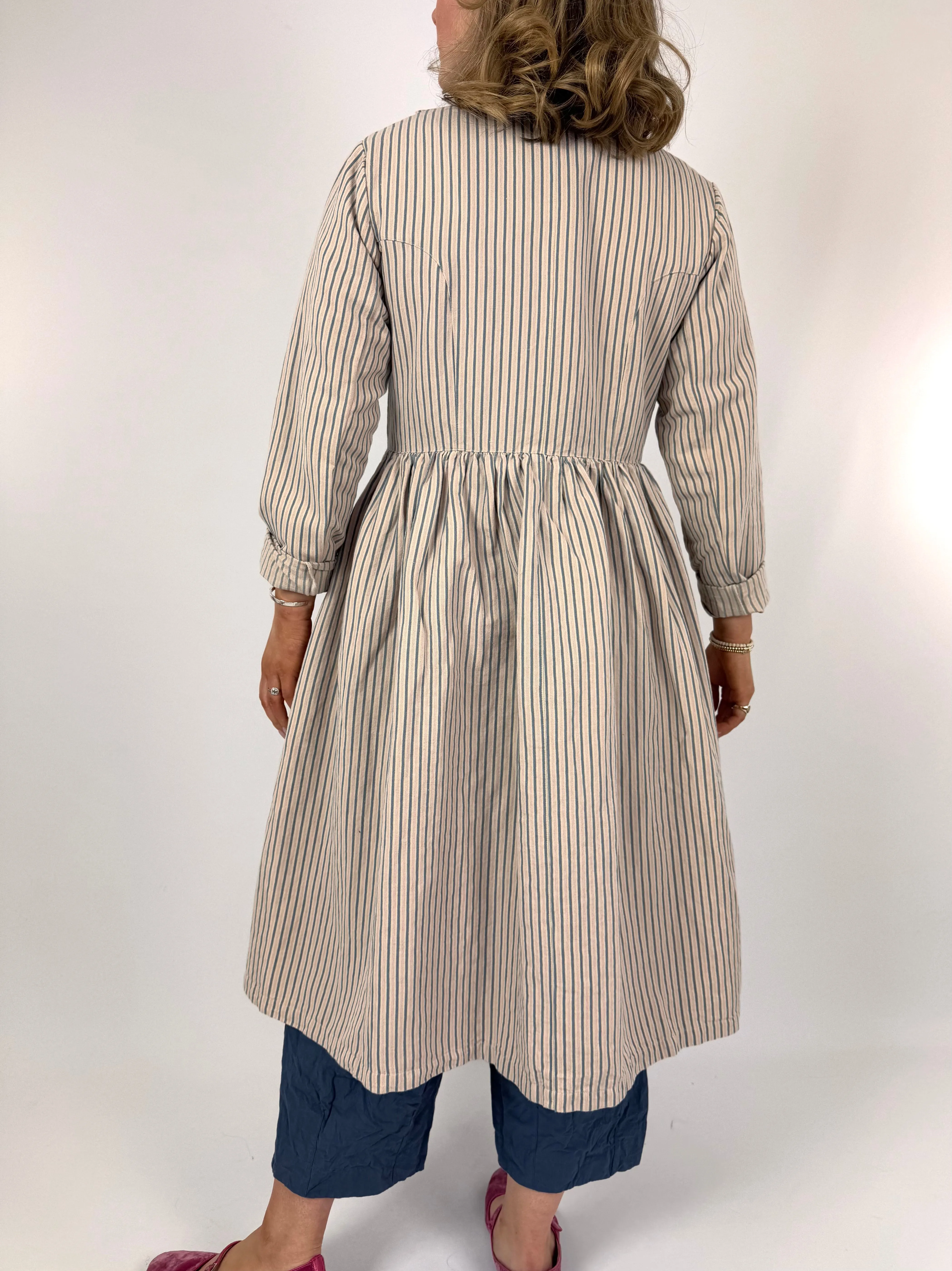 Ewa i Walla Milo Coat Stripe