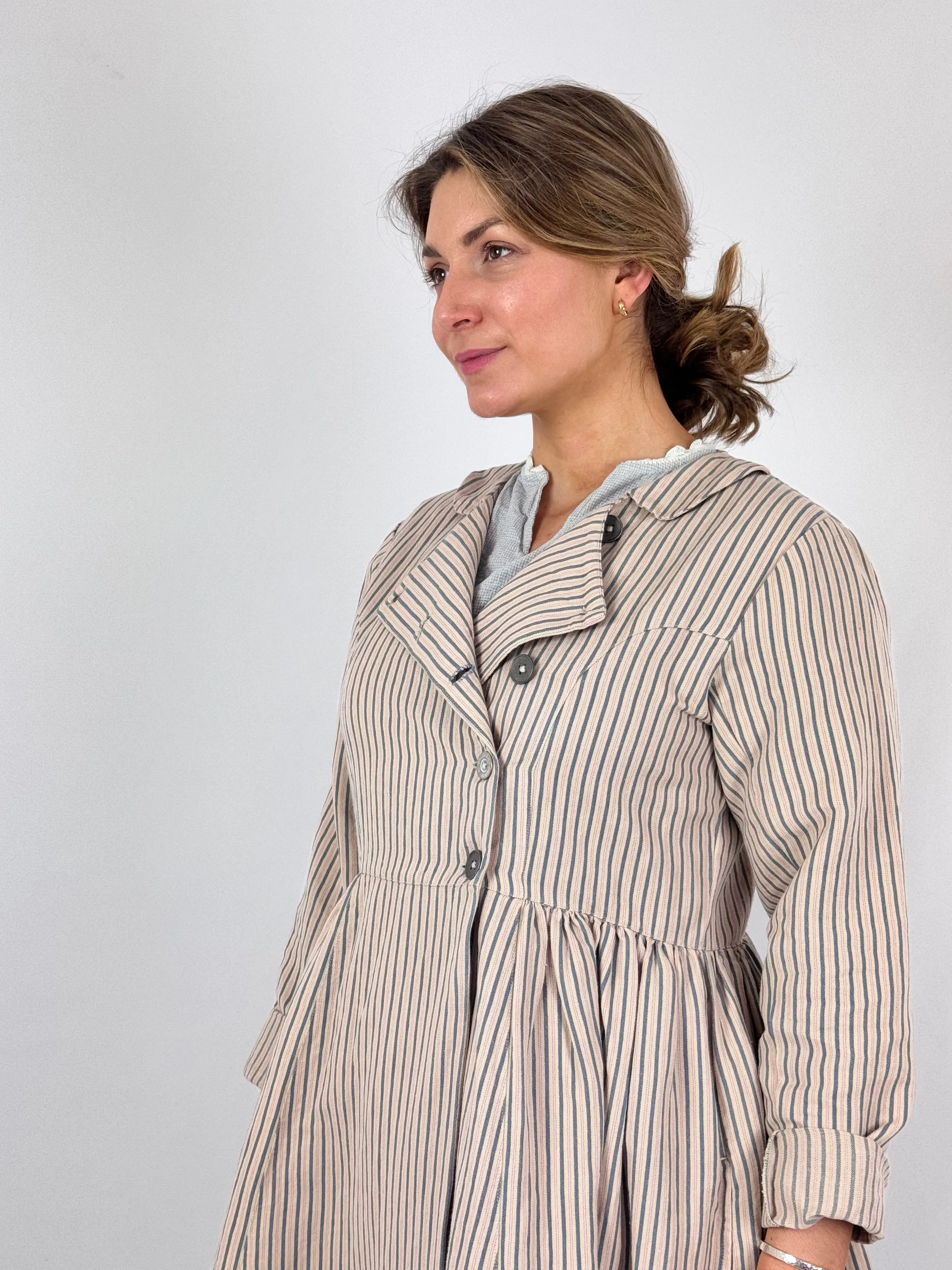 Ewa i Walla Milo Coat Stripe