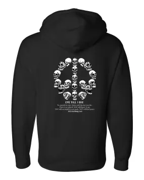EYE TILL I DIE (PEACE) Hoodie