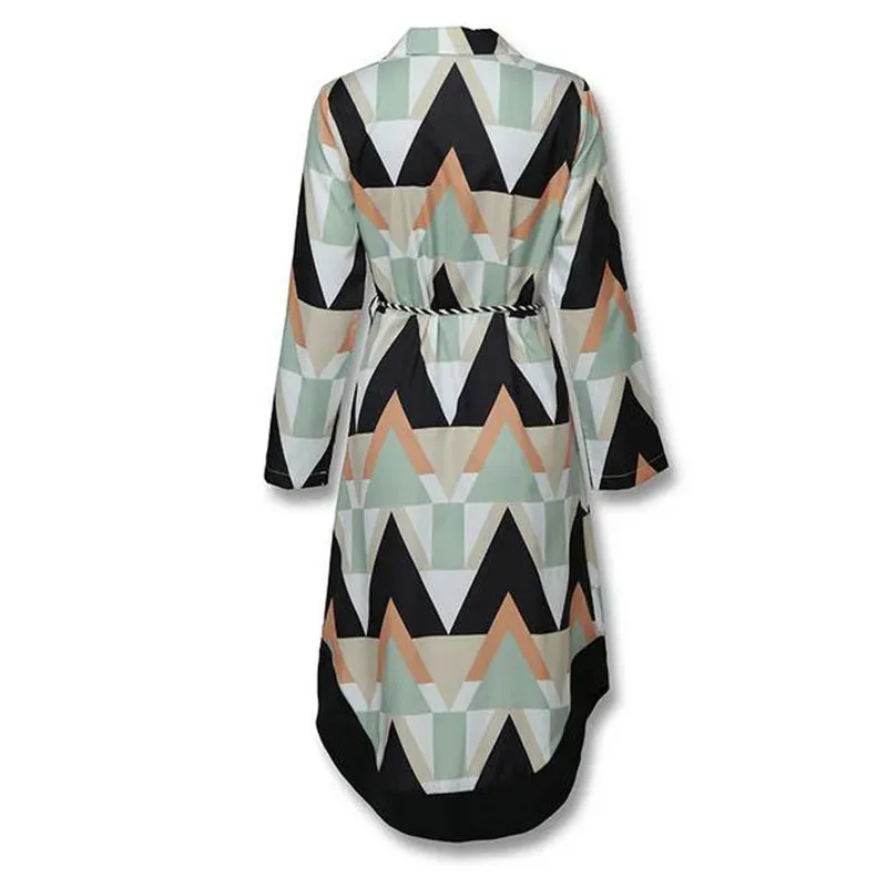Fashion Women Geometric Dress