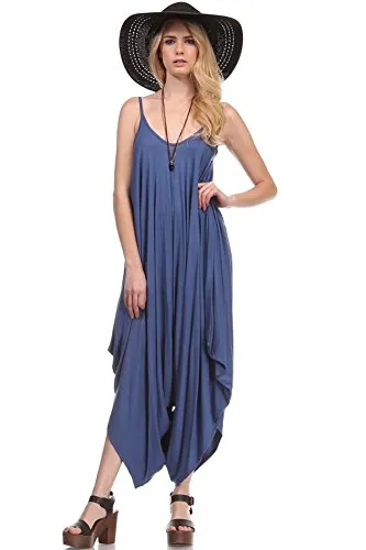 Fashion`s Secret Harlem Loose Rayon Spandex Dress
