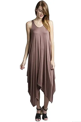 Fashion`s Secret Harlem Loose Rayon Spandex Dress