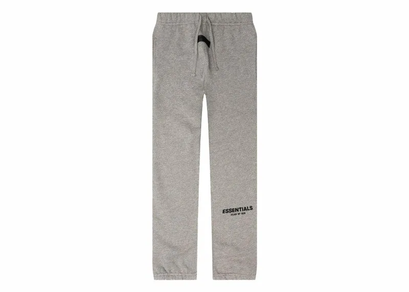 Fear Of God Essentials Core Collection Sweatpant Dark Heather Oatmeal