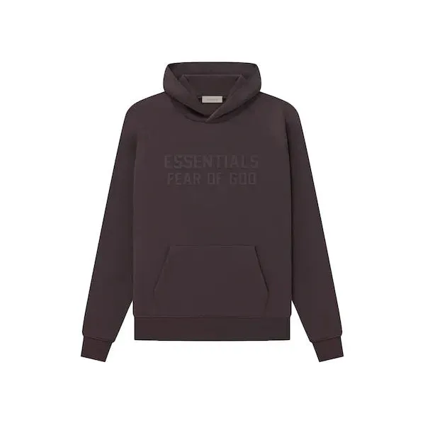 Fear of God Essentials Hoodie Plum
