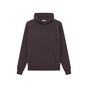 Fear of God Essentials Hoodie Plum
