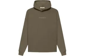 FEAR OF GOD ESSENTIALS "FW22" Relax Fit Hoodie Wood