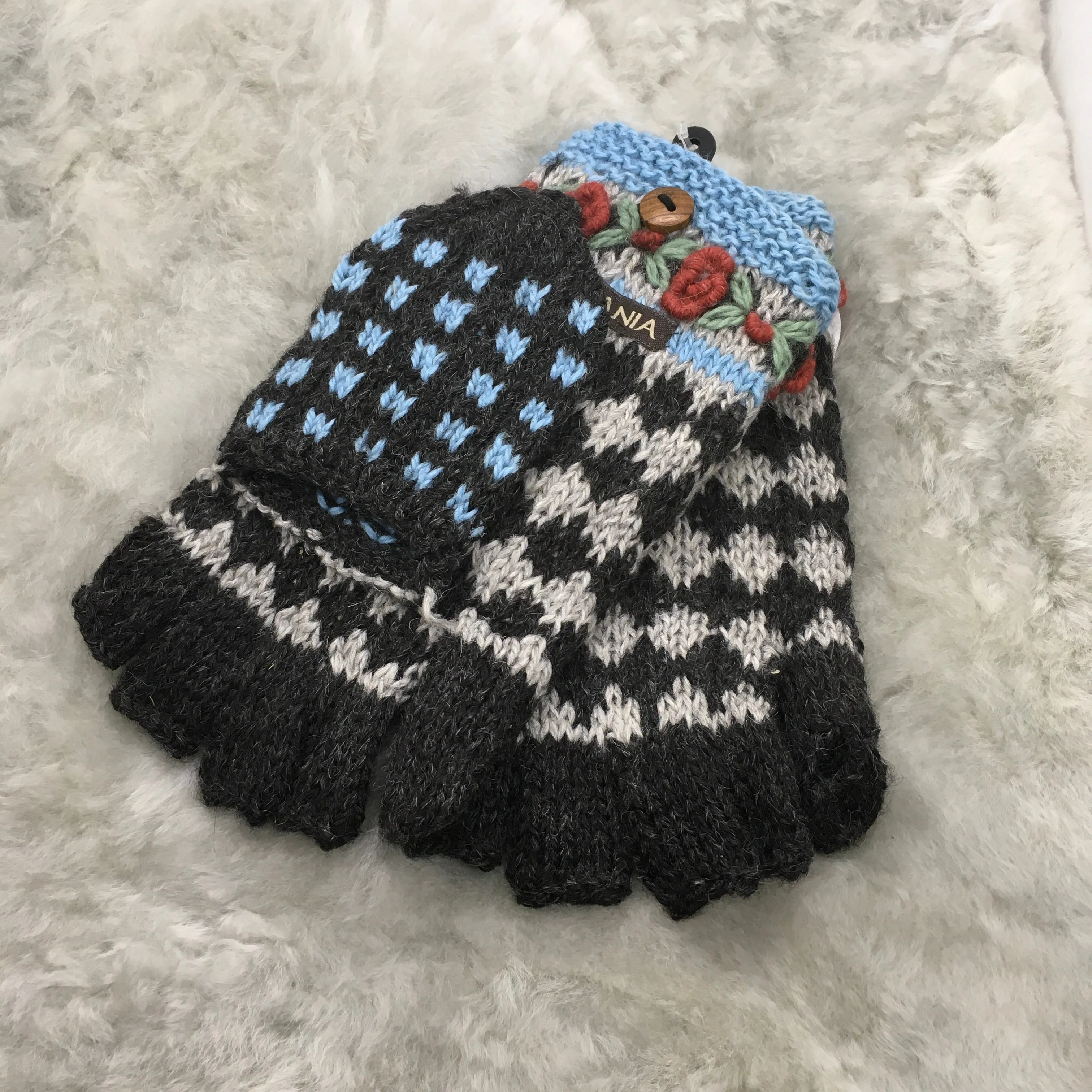Festival Alpaca Glittens