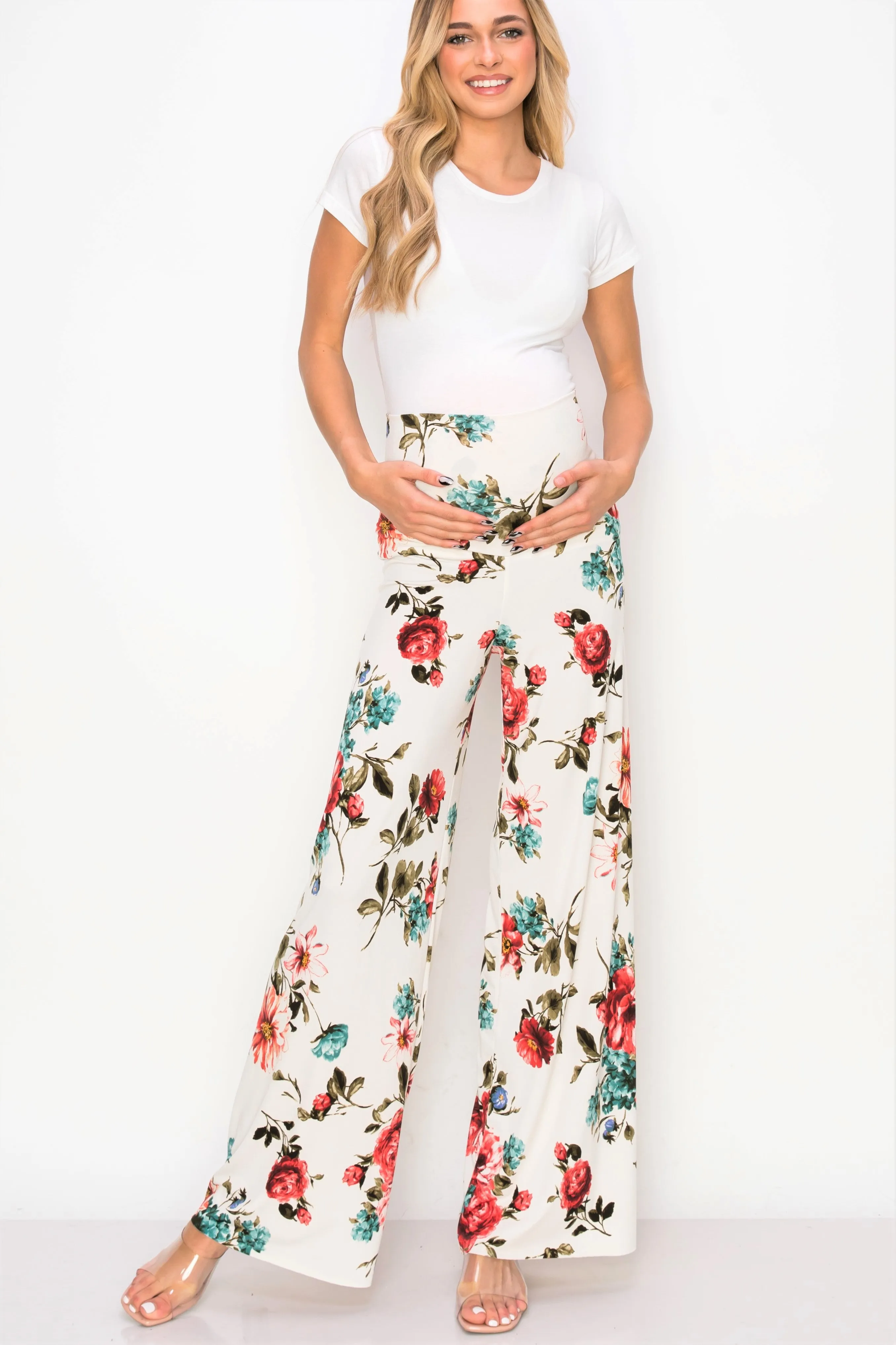 Finley Floral Palazzo Pants