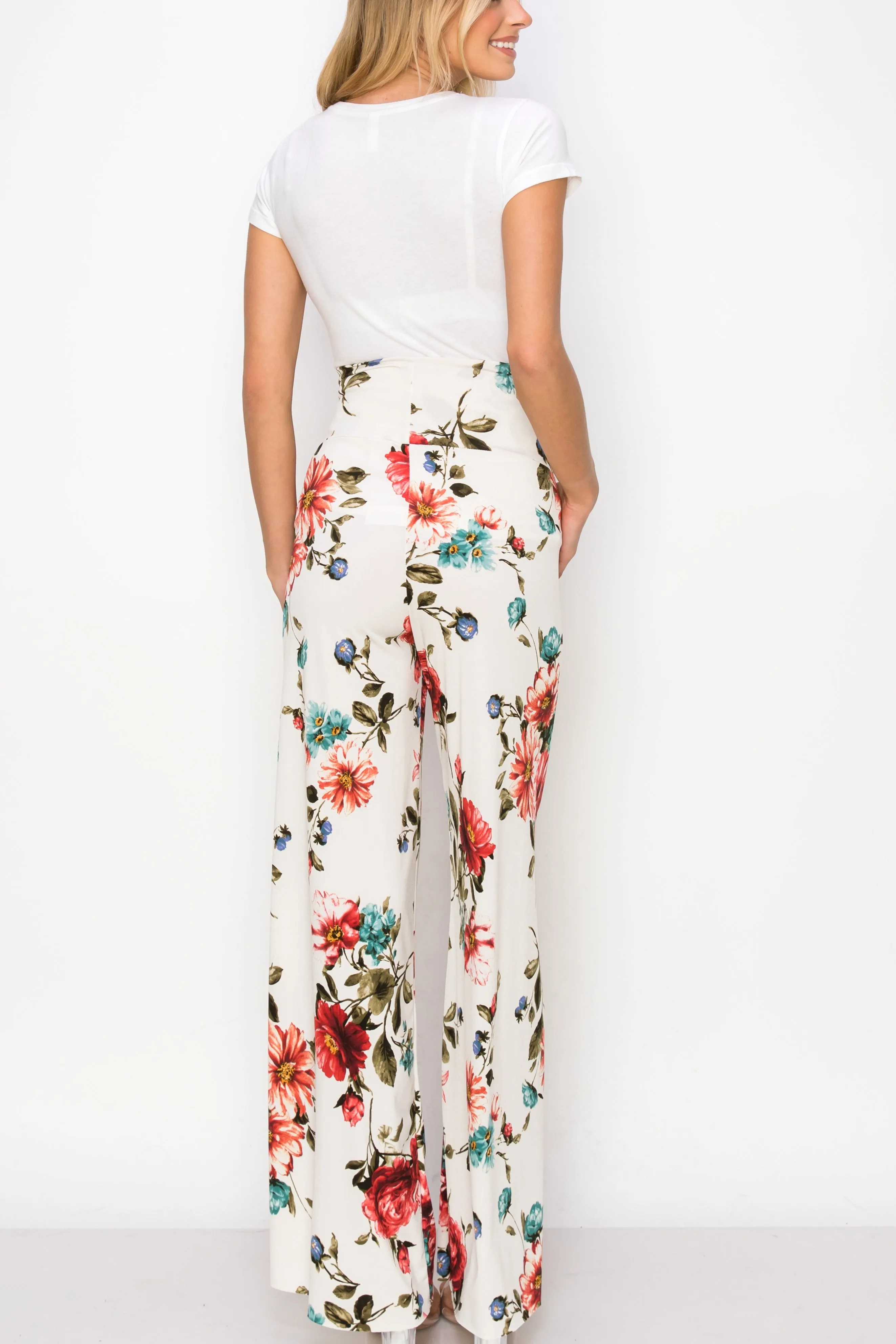 Finley Floral Palazzo Pants