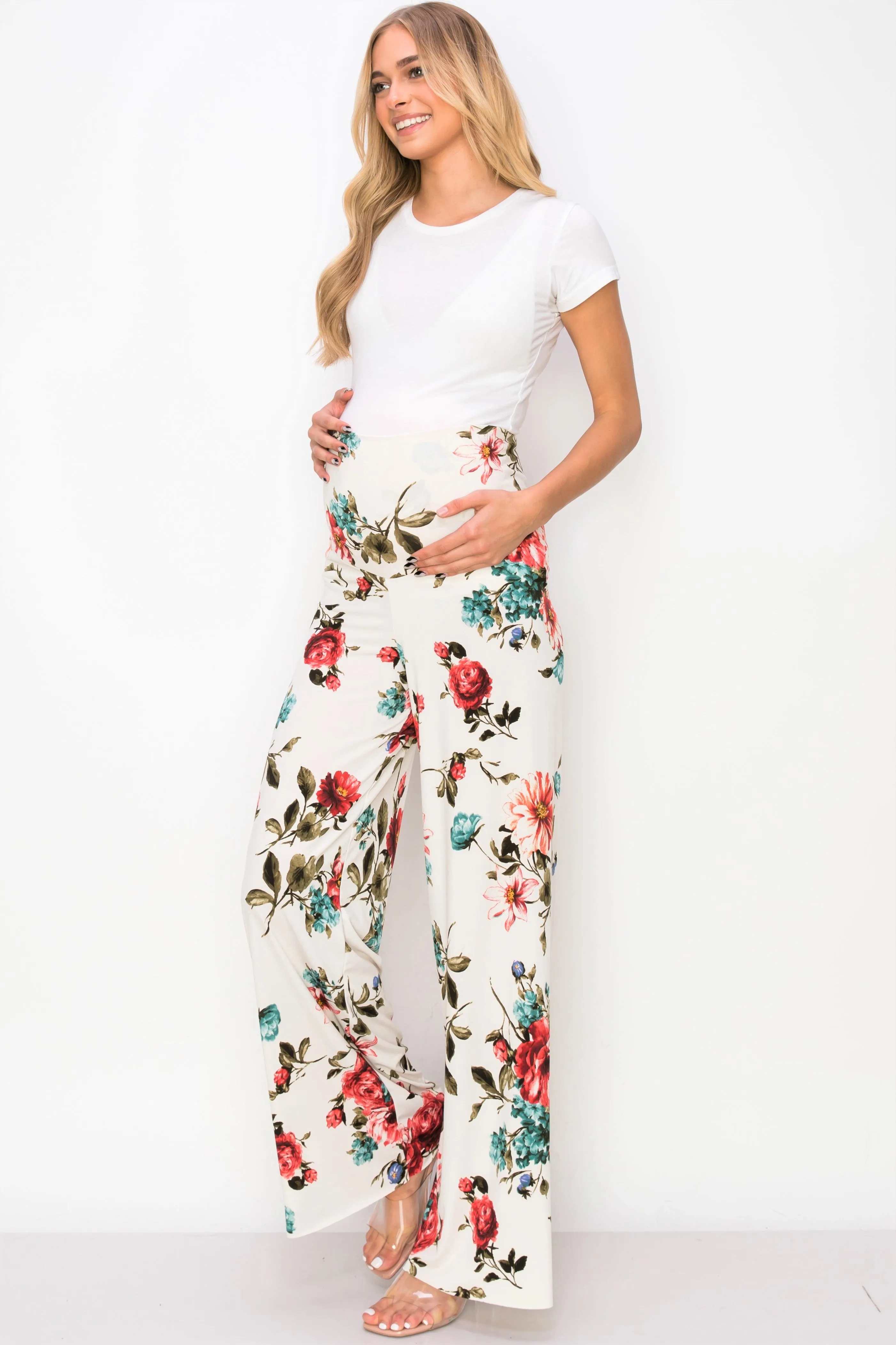 Finley Floral Palazzo Pants