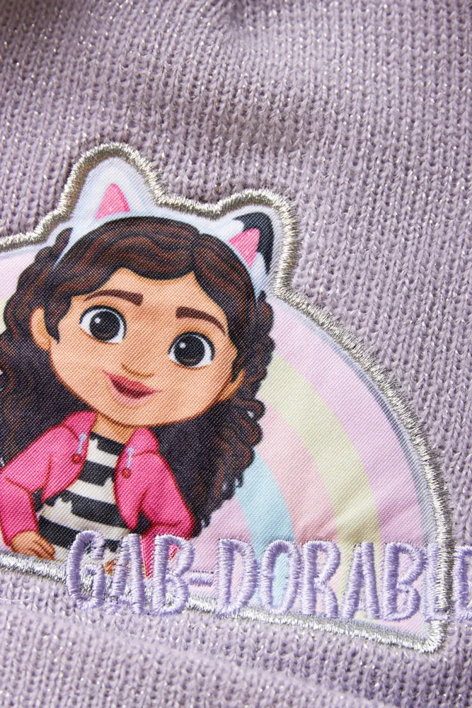 Gabby'S Dollhouse Beanie Lilac