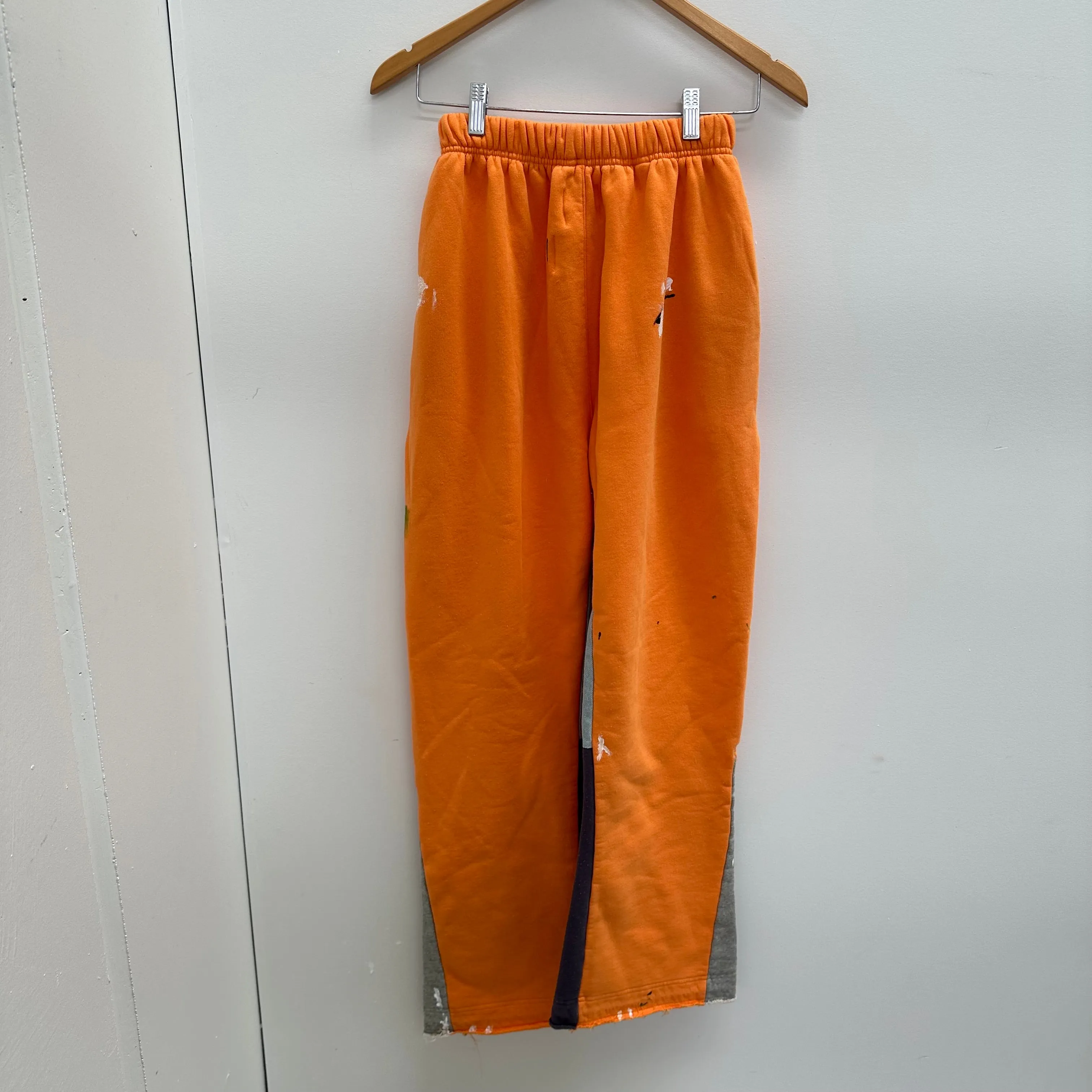Gallery Dept. Orange Flare Sweatpants Size S