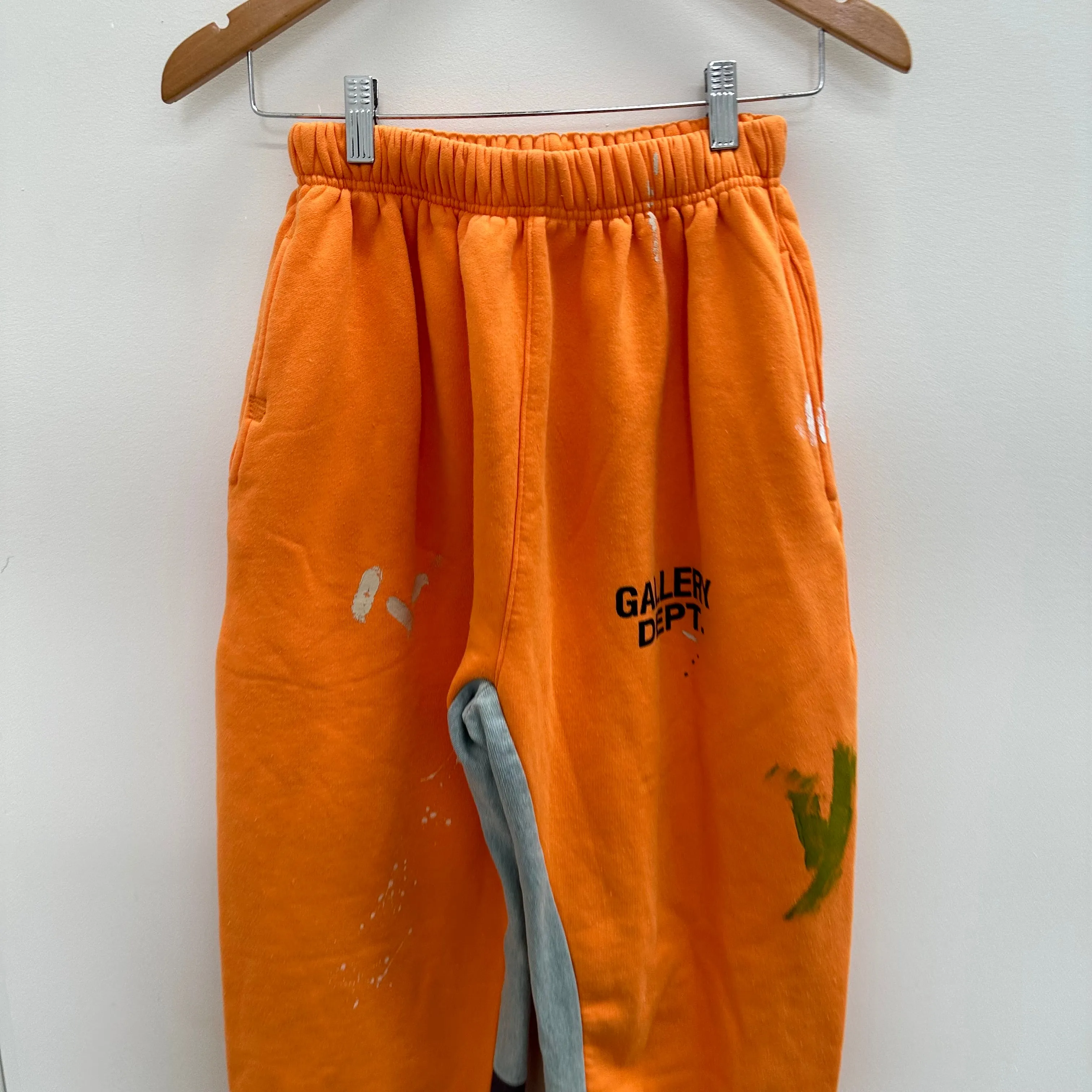 Gallery Dept. Orange Flare Sweatpants Size S