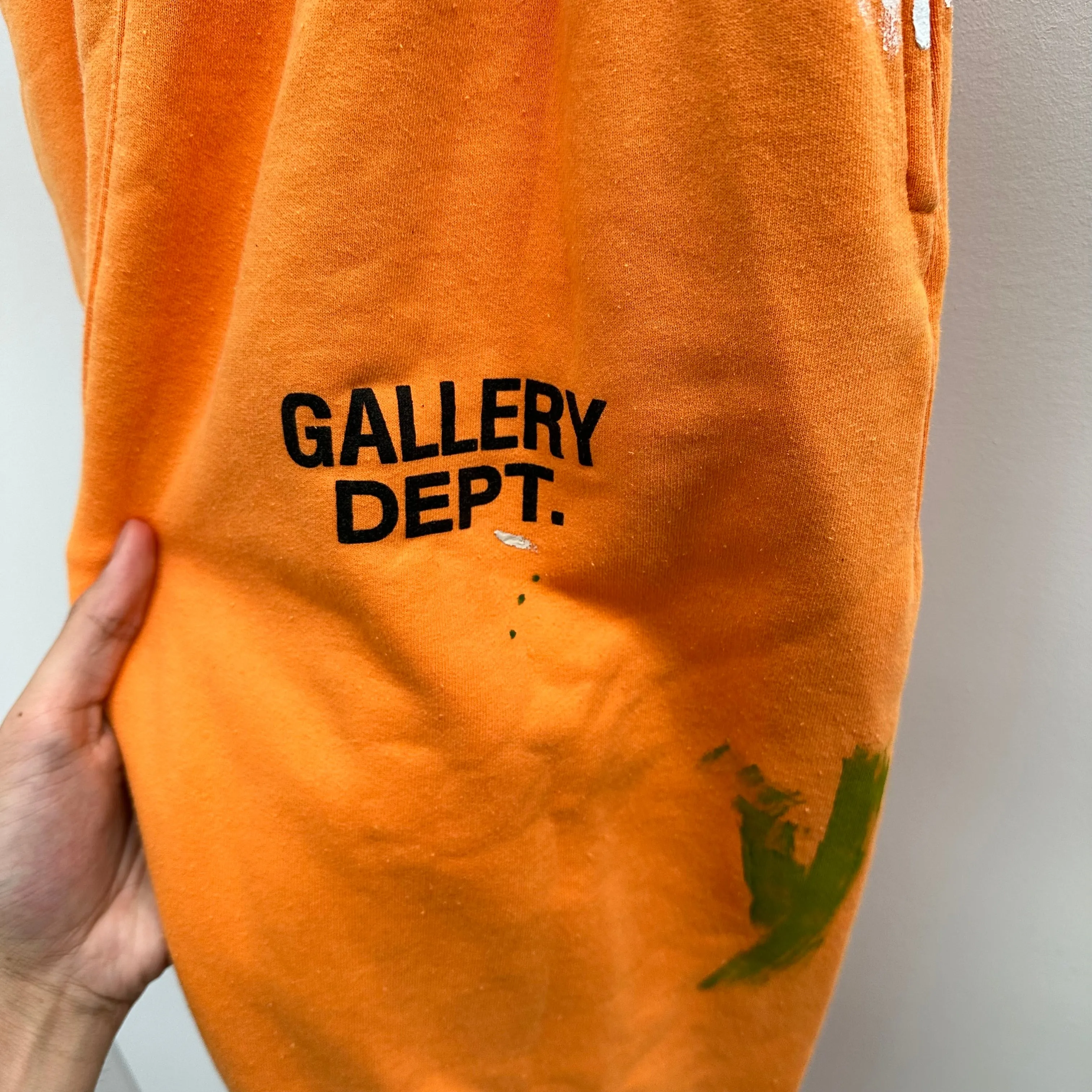 Gallery Dept. Orange Flare Sweatpants Size S