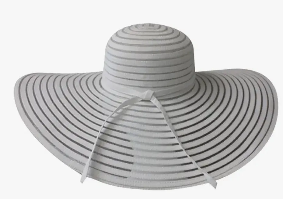 Garden Glamour Ribbon Sun Hat