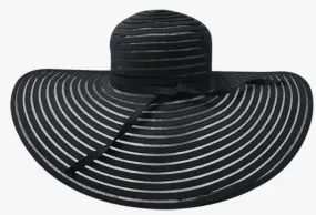 Garden Glamour Ribbon Sun Hat