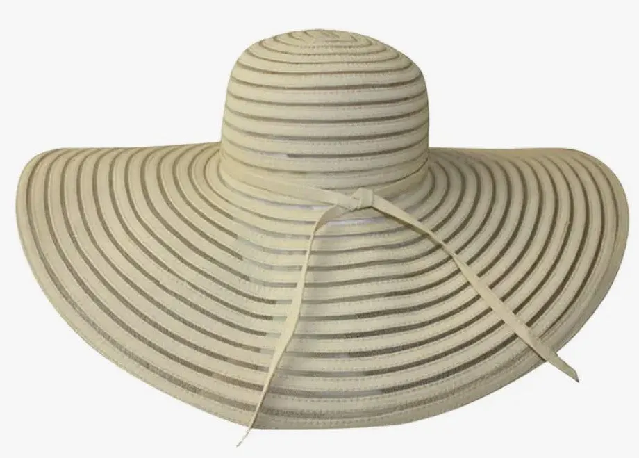 Garden Glamour Ribbon Sun Hat