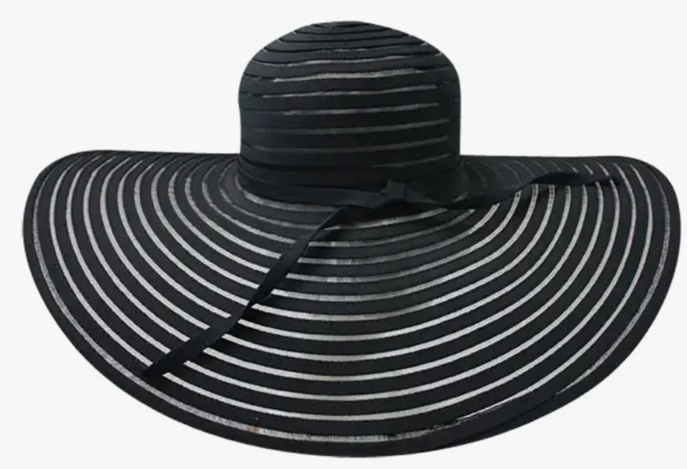 Garden Glamour Ribbon Sun Hat
