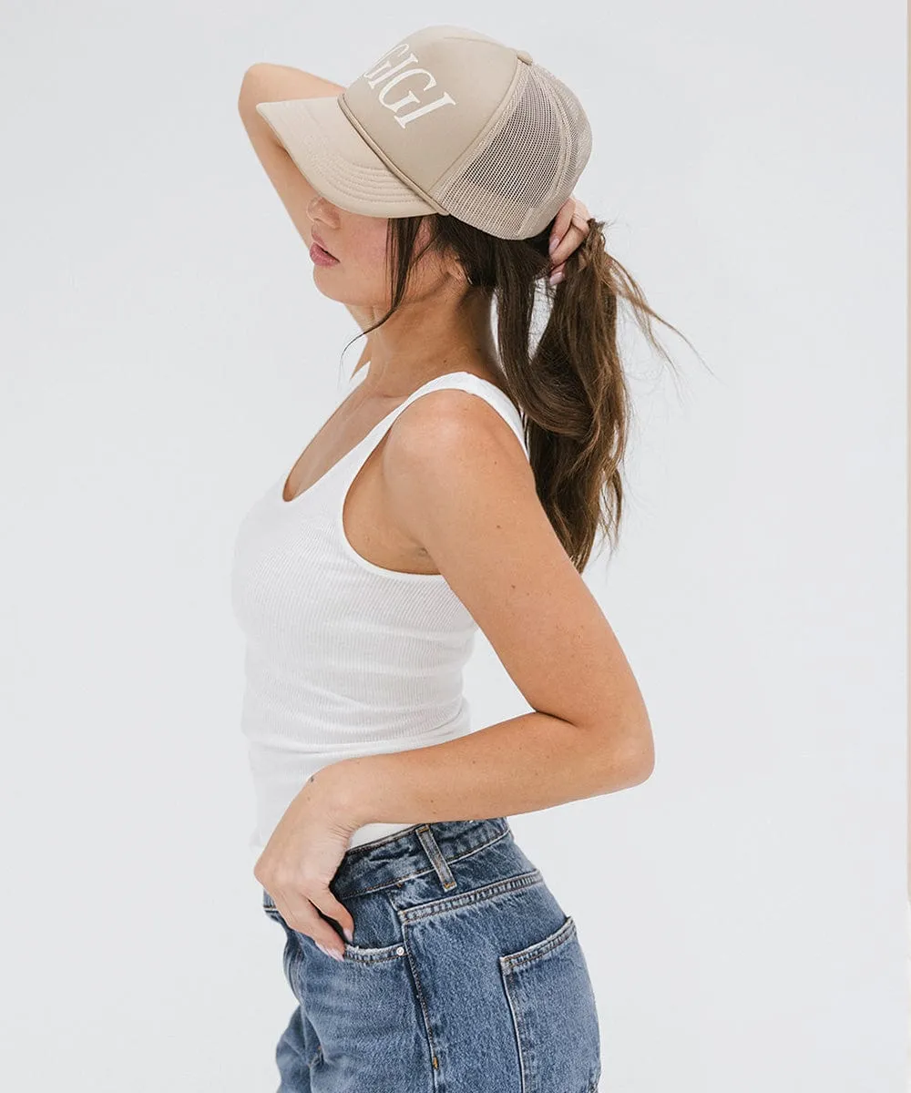Gigi Foam Trucker Hat