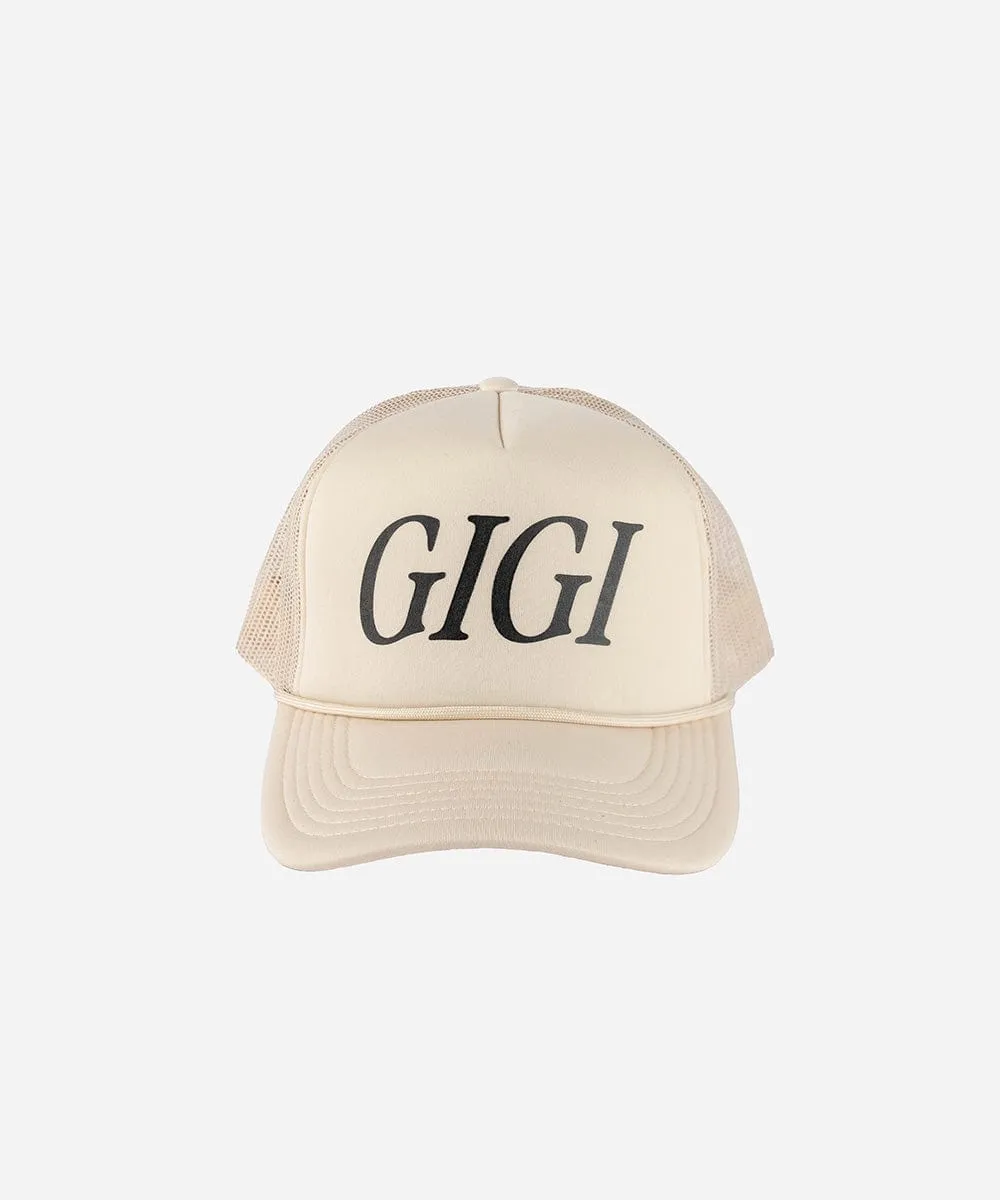 Gigi Foam Trucker Hat