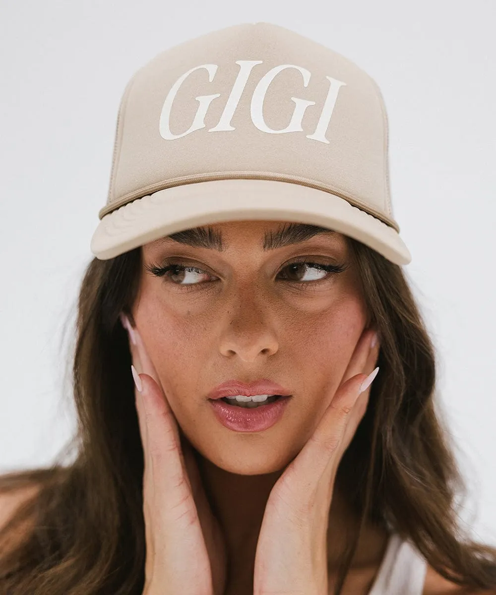 Gigi Foam Trucker Hat