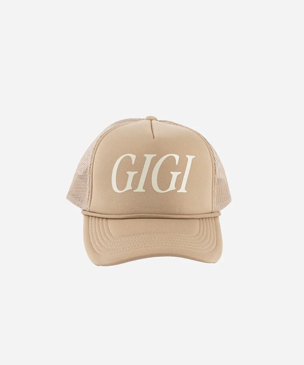 Gigi Foam Trucker Hat