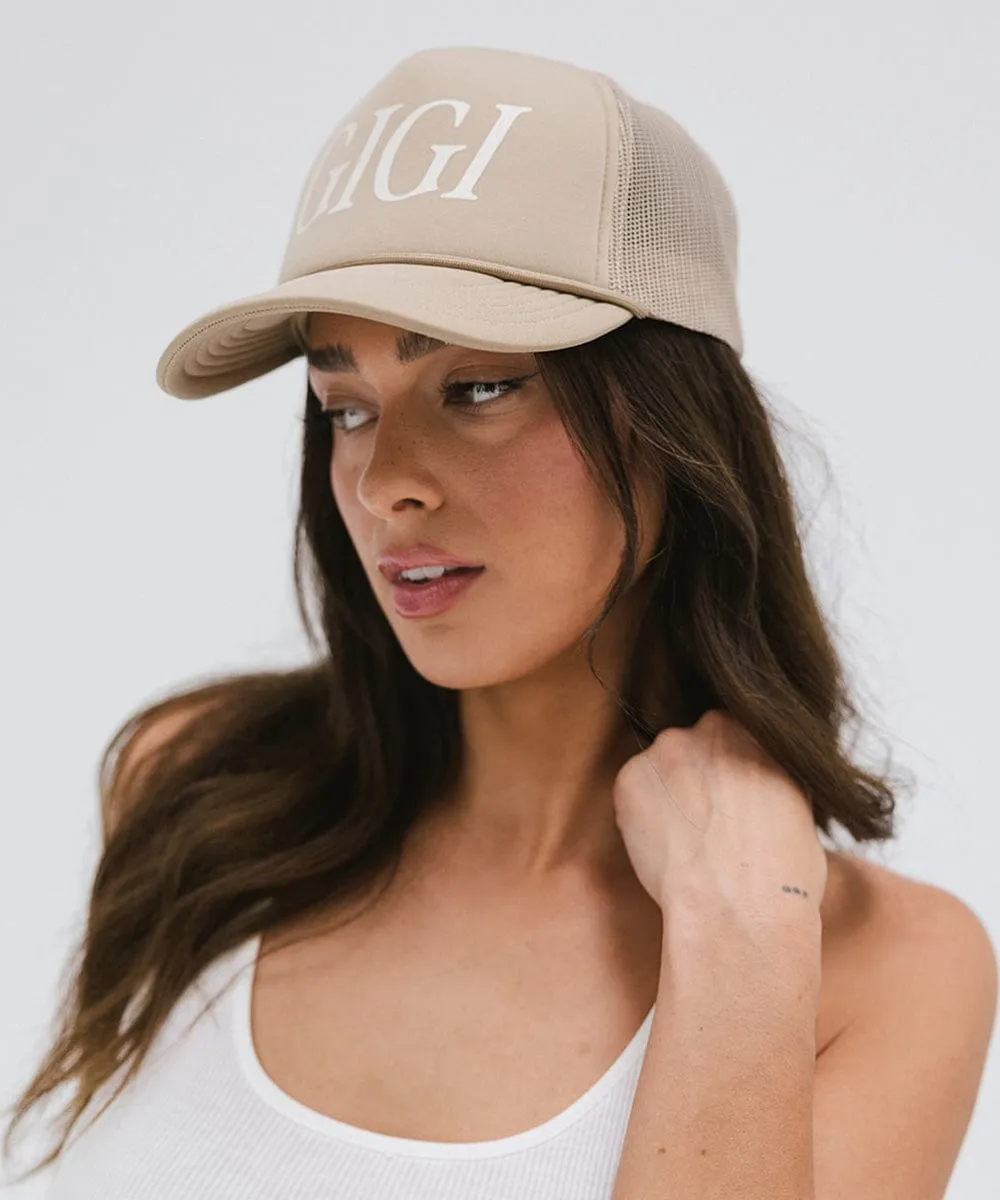Gigi Foam Trucker Hat