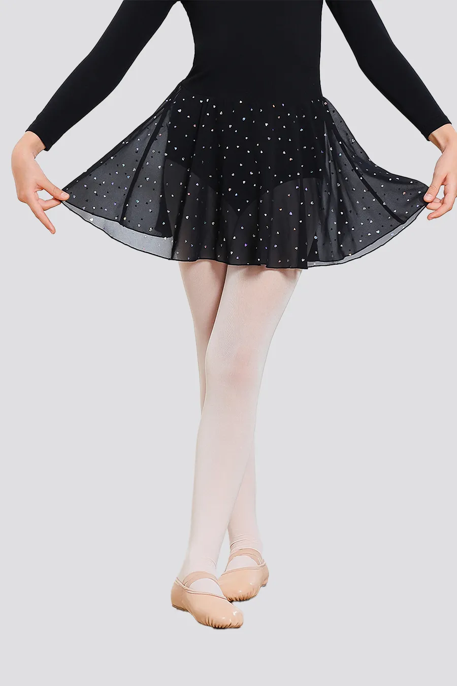 Girls Ultra Soft Footed Dance Tights