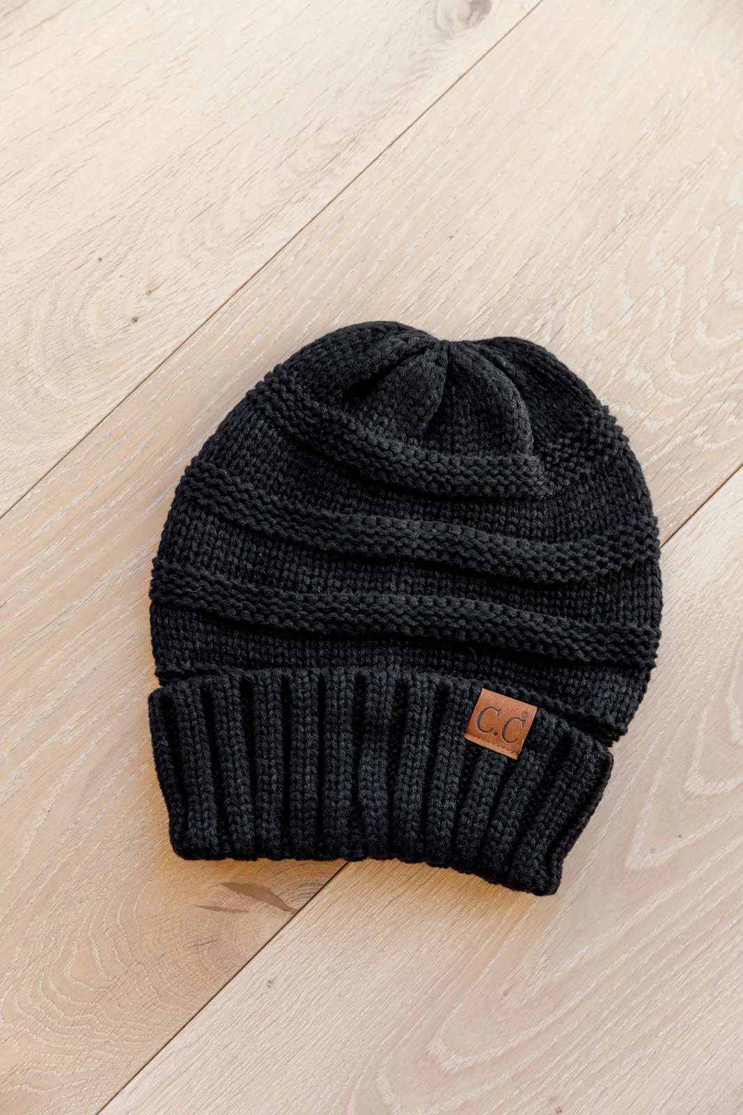 Got You Covered Beanie In Black - 11/10/2022