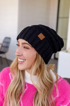 Got You Covered Beanie In Black - 11/10/2022