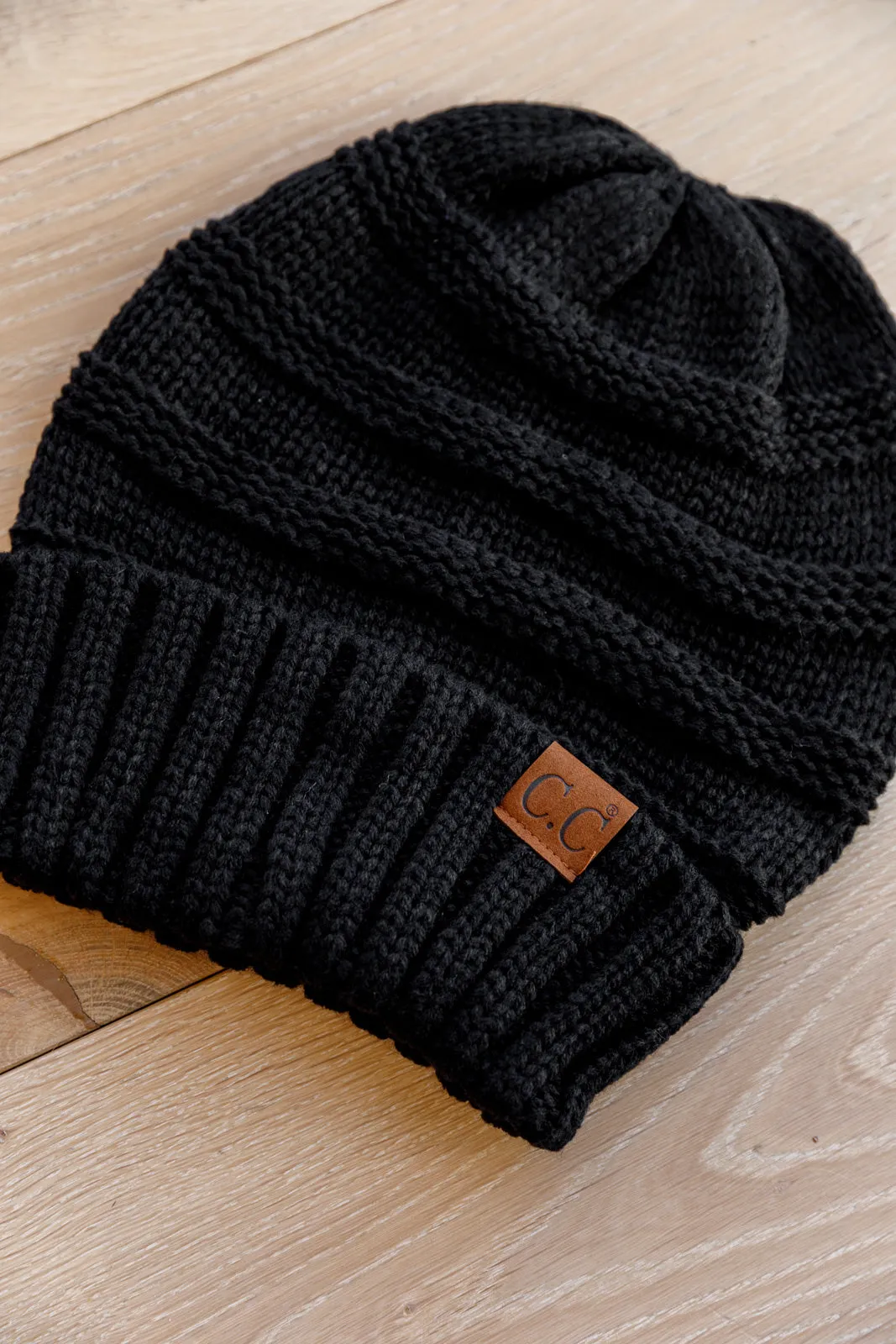 Got You Covered Beanie In Black - 11/10/2022