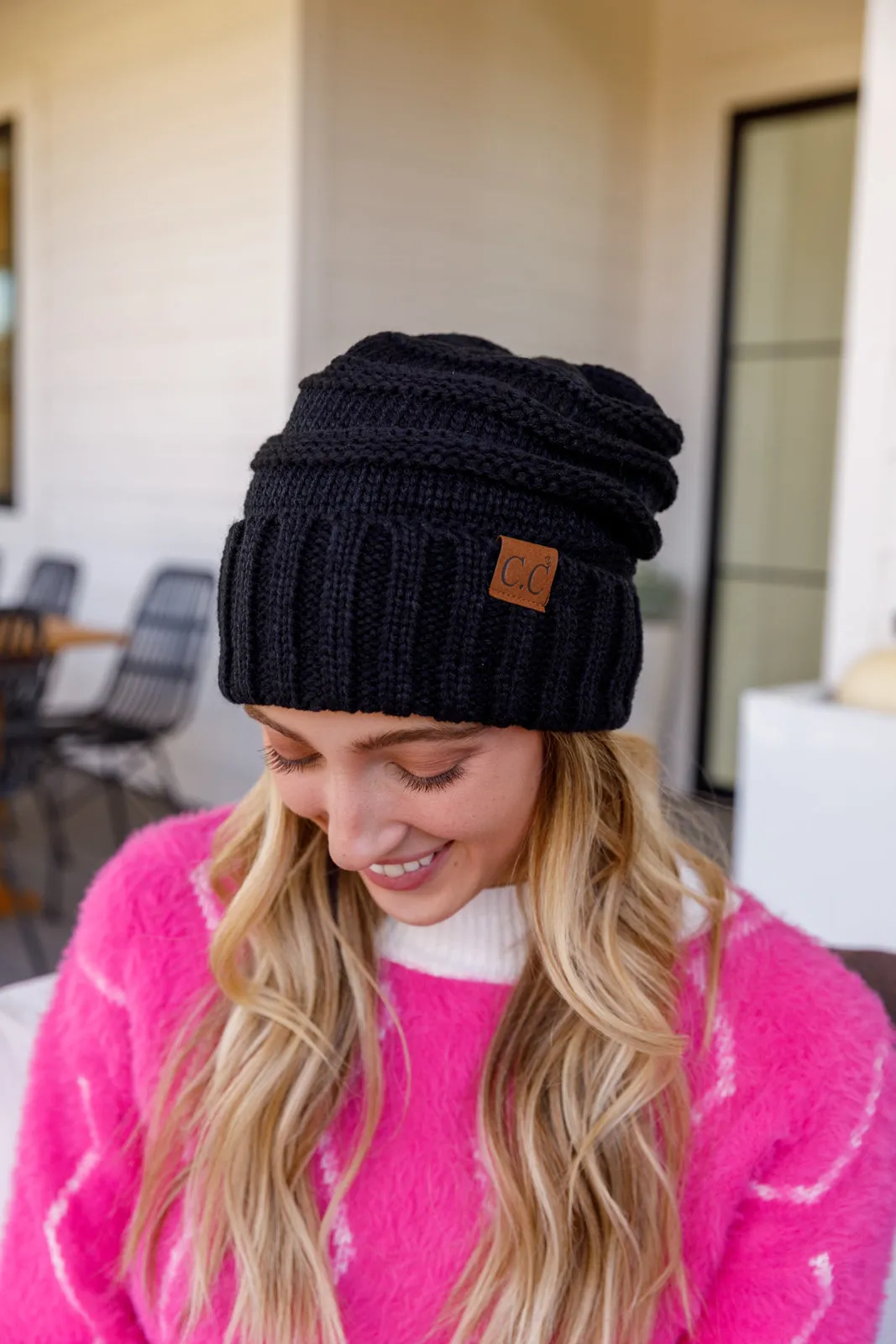 Got You Covered Beanie In Black - 11/10/2022