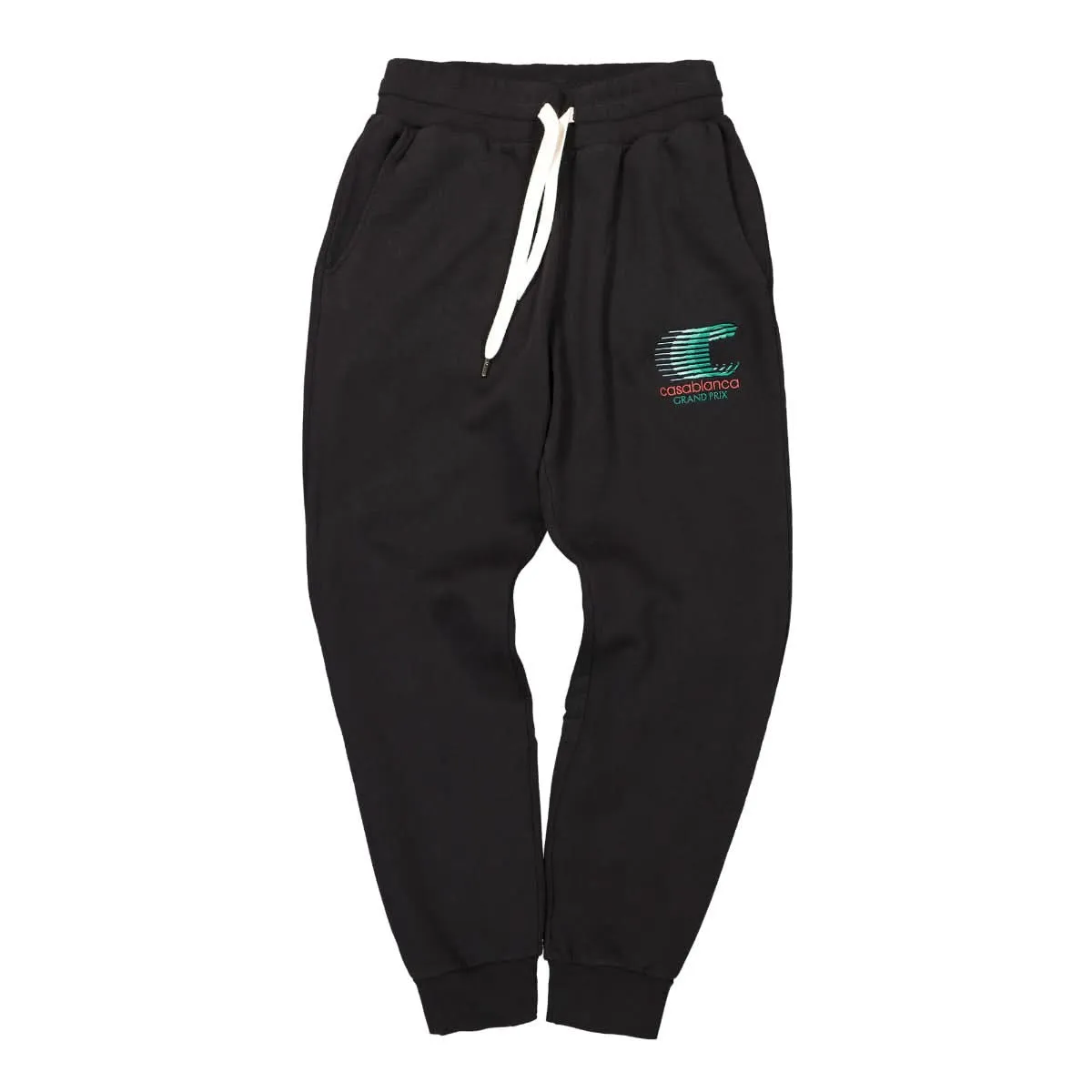 Grand Prix Logo Embroidered Sweatpant