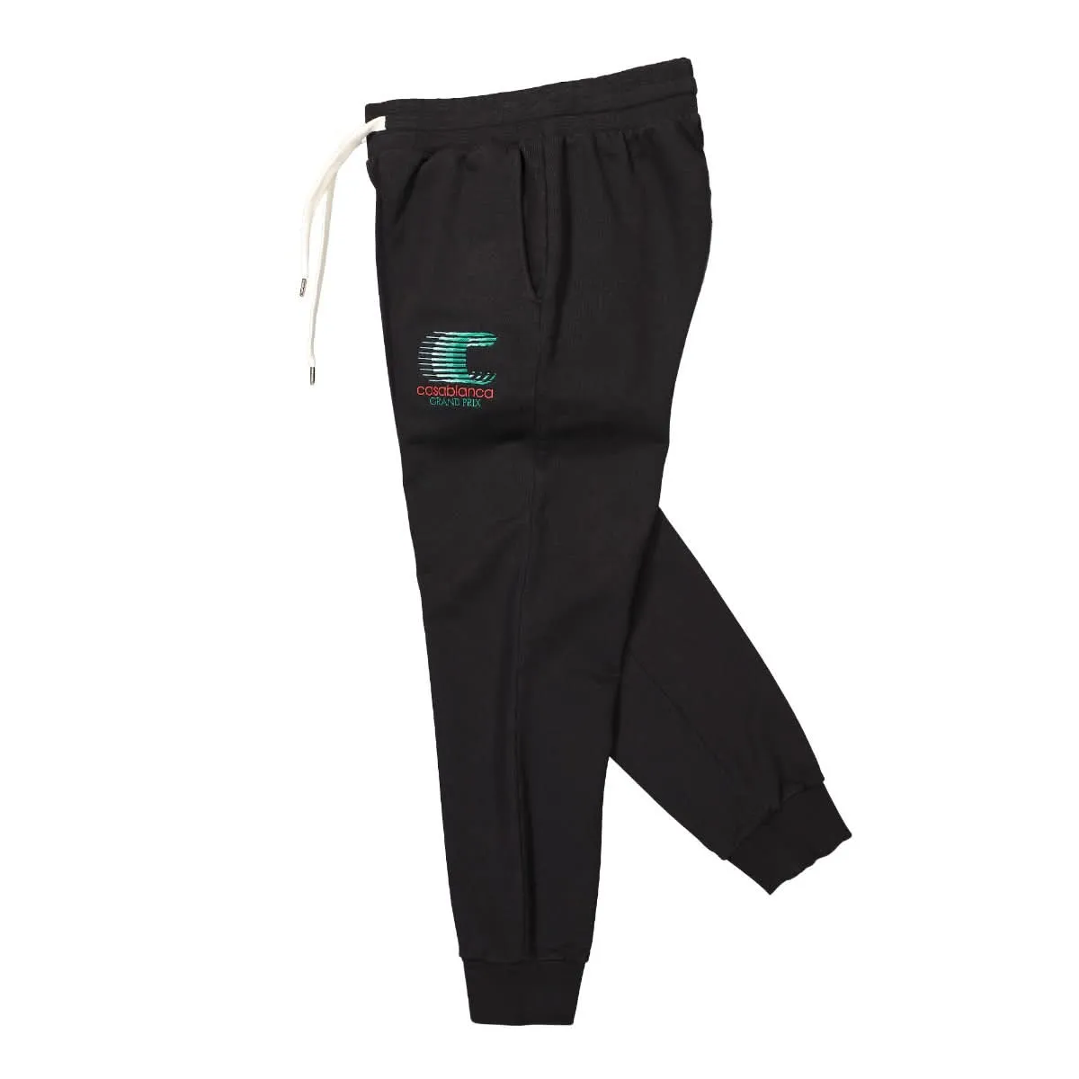 Grand Prix Logo Embroidered Sweatpant