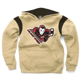 Hitmen Youth Inset Fleece Hoodie