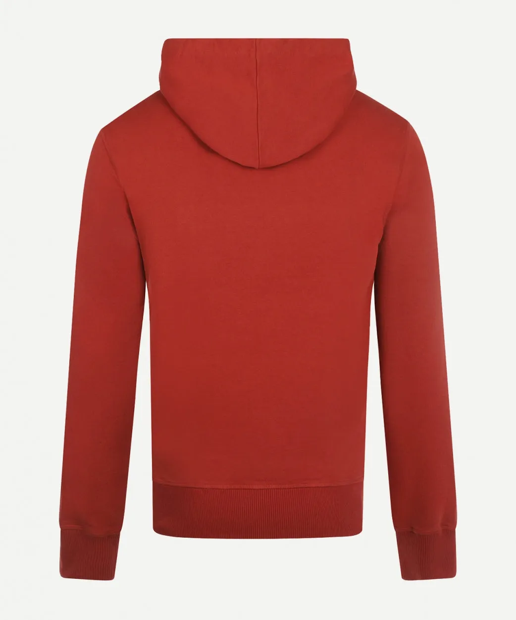 Hoodie met logo graphic | Rusty Red