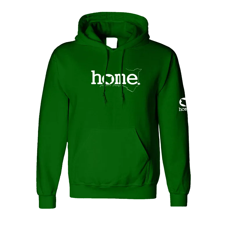 Hoodie - Rich Green (Heavy Fabric)