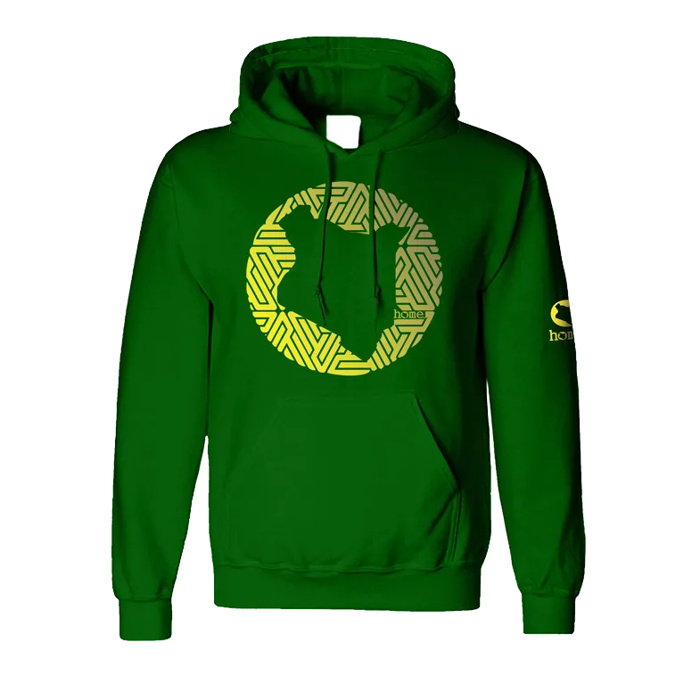 Hoodie - Rich Green (Heavy Fabric)