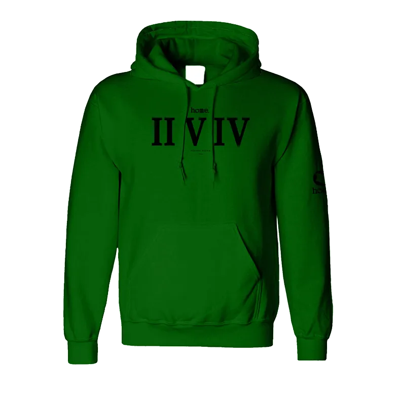 Hoodie - Rich Green (Heavy Fabric)