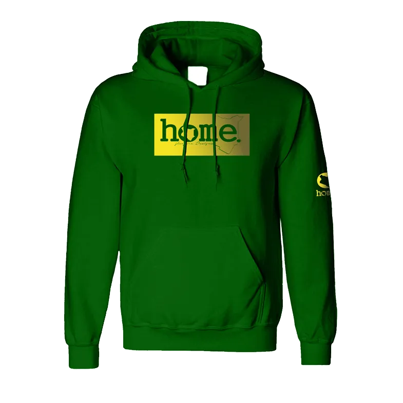 Hoodie - Rich Green (Heavy Fabric)