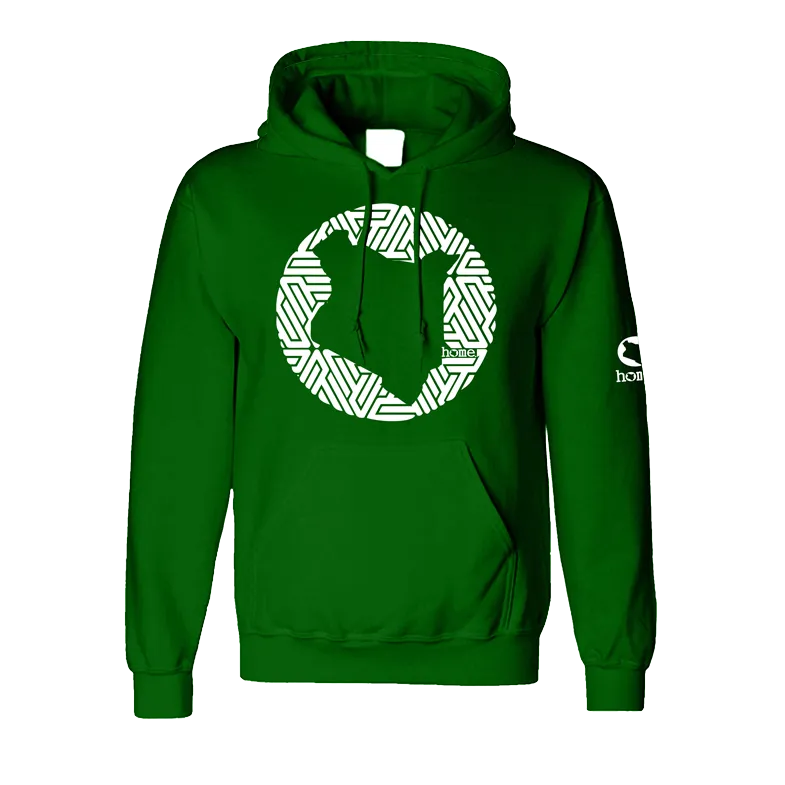 Hoodie - Rich Green (Heavy Fabric)