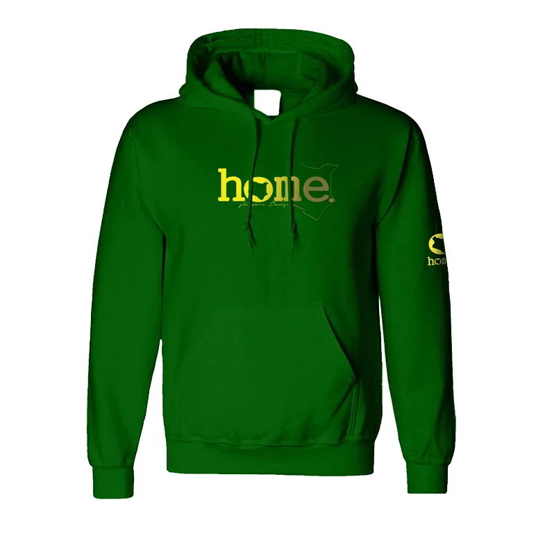 Hoodie - Rich Green (Heavy Fabric)