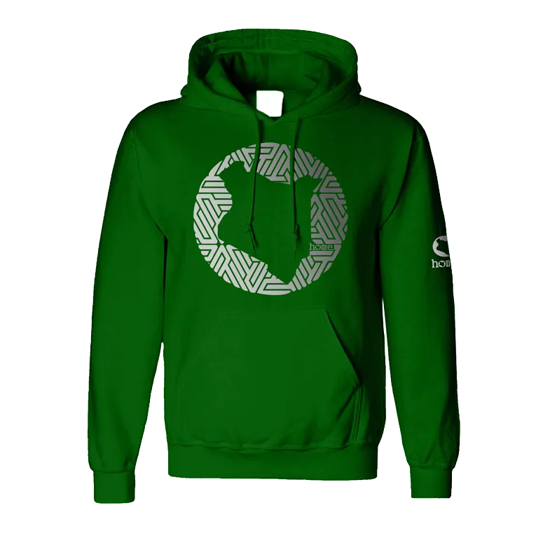 Hoodie - Rich Green (Heavy Fabric)