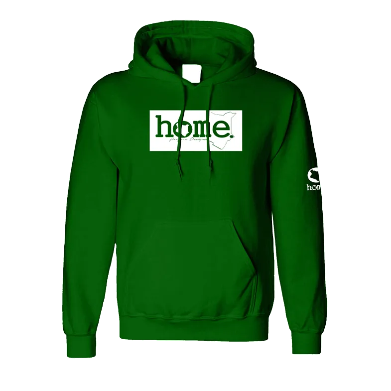 Hoodie - Rich Green (Heavy Fabric)