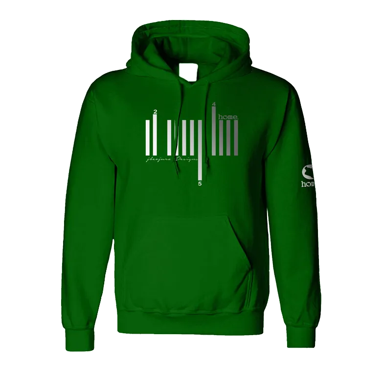 Hoodie - Rich Green (Heavy Fabric)