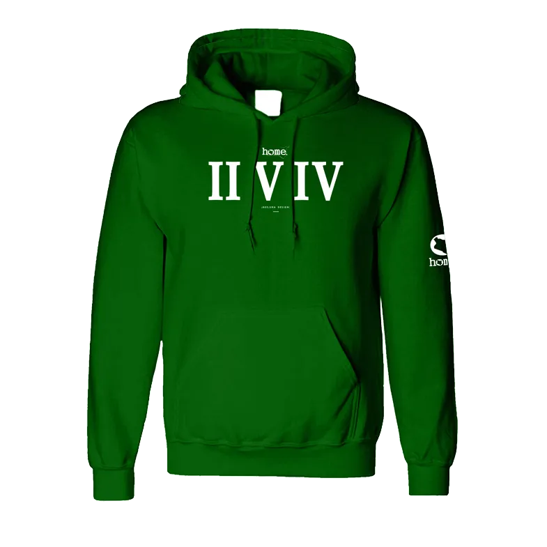 Hoodie - Rich Green (Heavy Fabric)