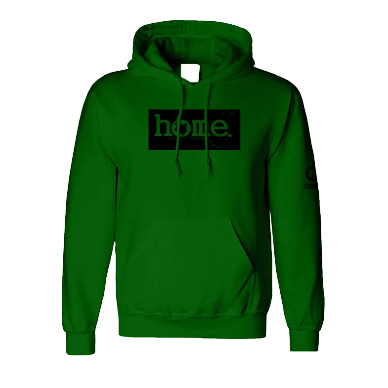 Hoodie - Rich Green (Heavy Fabric)
